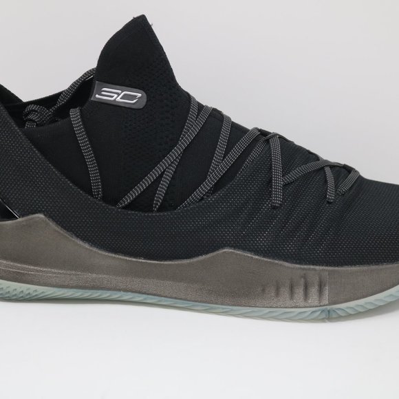 UA Curry Pi Day Black Metallic Iron Limited New